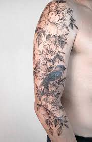 One of the most popular flower tattoos of hawaiian is known as the hibiscus flower tattoo. 20 Unique Flower Sleeve Tattoo Design Ideas For Woman To Look Great Page 7 Of 20 Latest Fashion Trends For Woman Tattoo Sleeve Designs Flower Tattoo Sleeve Floral Tattoo Shoulder