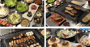 Modern fusion korean bbq from incheon, korea taman desa jaya one 最火爆的韩国烤肉. Goodyfoodies Apple Samgyupsal The Square At Jaya One
