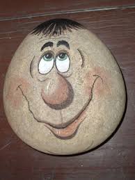 Tas Boyama Ornekleri 266 Boyali Kayalar Sanat Painting