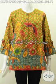 Pembayaran mudah, pengiriman cepat & bisa cicil 0%. Baju Batik Kerja Wanita Karir Aneka Busana Batik Model A Simetris Motif Bagus Printing Lengan Berpita Tampil Mempesona Bls7310p L Toko Batik Online 2021
