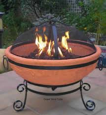 After several hours of smoldering, you need to bury the campfire area with the sand. 8 Terracotta Firepit Ideas Outdoor Fire Pit Fire Pit Diy Fire Pit
