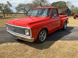 Image result for Red 1971 Truck