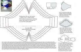 Below you'll find printable pdf files with face mask pattern instructions and four sizes of patterns: Fabric Face Mask Usa Today Facemask Patterns Facemask Pattern Free Facemask Pattern