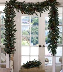 Before hanging a garland around a. How To Hang Garland Wreaths Balsam Hill Blog
