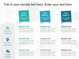 Business Case Study Powerpoint Case Study Template Case Study Infographic Powerpoint