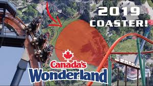 Footage property of canada's wonderland trclips. Canada S Wonderland 2019 Coaster Confirmed What Could It Be Youtube