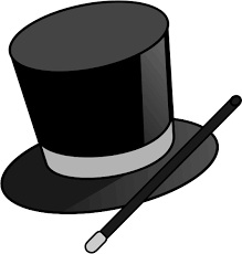 Pin By Tricia Copelin On Cliparts Magic Hat The Magicians Magic