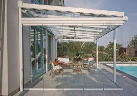 Glasturen Zum Schieben Und Drehen Von Solarlux Dem Fuhrenden Hersteller Aus Deutschland Schauen Sie Sich Die Originale In Atrium Ideen Terrassendach Atrium