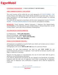Allowance for necessary and reasonable initial repairs, alterations, and improvements under unusual circumstances. Exxon Contract Appointment Letter Pdf Archive