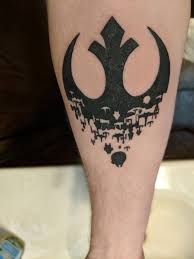 The rebel alliance insignia and the imperial logo have been the most common tattoos since people started getting star wars tattoos, turgeon explains. Pin On Star Wars Ink