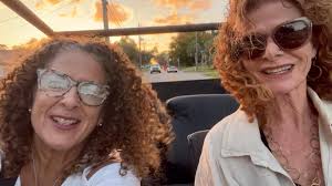 On our way to breathe with Allison from Breath & Flame! Loving life and  living it fully💜