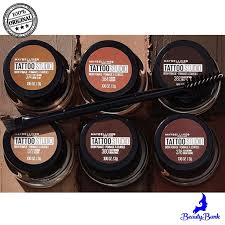 You can find the maybelline new york. Maybelline Tattoostudio Brow Pomade Long Lasting Buildable Eyebrow Makeup Shopee Indonesia