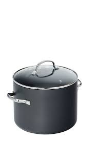 Smith Nobel Platinum Hard Anodised Stockpot 24cm 7 6l Kitchen Cookware Cookware And Bakeware Kitchen