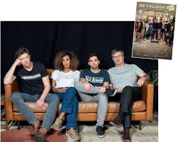 (1) de wetenschappers werken samen met hun collega's in het buitenland. Zeb Maakt Capsulecollectie Voor De Collega S 2 0