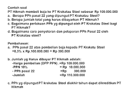 Dr taufik hidayat spm buka praktek dokter diluar jam kerja rsud pedapatan per triwulanya sbb. Pajak Penghasilan Pasal 22 Uu No 36 Tahun 2008 Ppt Download