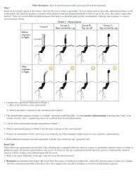 Plant Response