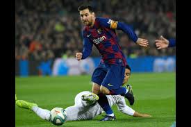Messi has spent his entire professional career with barcelona, moving from his natve argentina in 2000 to join the team's famed academy. Lionel Messi Matches Xavi Hernandez To Play Most El Clasicos For Barcelona The Statesman