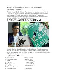 Setidaknya, seringlah membaca kata kata motivasi belajar agar semangatmu bisa terpompa. Resensi Novel Koala Kumal Beserta Unsur Intrinsik Dan Ekstrinsiknya
