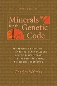 Minerals For The Genetic Code Charles Walters 9780911311853