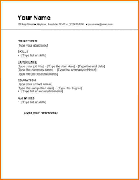 Don't miss out on the fact that it includes a cover letter. First Time Job Resume Examples Financial Statement Form Photography Gallery Sites First Resume Template Personal Letter Template