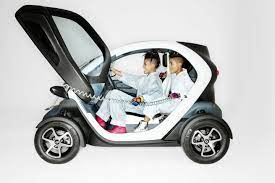 The top speed is just 50 mph. Renault Twizy An Unprecedented Urban Mobility Solution