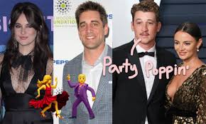 The packers quarterback is currently on vacation in hawaii and he's been spending a lot of time. Shailene Woodley Aaron Rodgers Caught Dancing On Adorable Double Date With Miles Teller And His Wife In Hawaii Perez Hilton