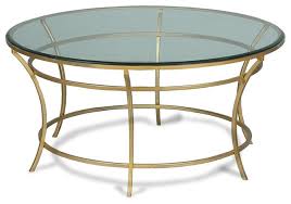 1.5 out of 5 stars, based on 2 reviews 2 ratings current price $232.99 $ 232. 36 Marco Coffee Table Round Iron Base Antique Gold Finish Thick Glass Top Modern Coffee Tables By Noble Origins Llc Houzz