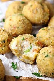 Leftover Mashed Potato Balls Recipe Leftover Mashed Potatoes Stuffed Potato Balls Mashed Potato Cakes