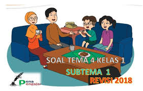 Check spelling or type a new query. Soal Tematik Kelas 1 Tema 4 Subtema 1 Anggota Keluargaku Semester 1