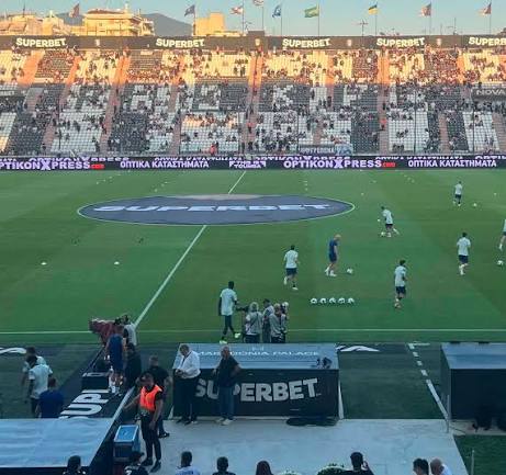 Περήφανοι χορηγοί του PAOK FC / ΠΑΕ ΠΑΟΚ. 🤍🖤 Στηρίζουμε την ομάδα σε κάθε βήμα, μέσα και έξω από το γήπεδο. Μαζί για ακόμη περισσότερες στιγμές που μας ενώνουν. #PAOK #ProudSponsor #Together