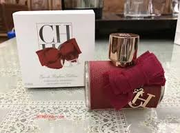 Ch Carolina Red Aristocratic Love Eau De Toilette 80ml Fresh Oriental Flower And Fruit Notes Top Notes Bergamot Grap Oriental Flowers Perfume Bottles Perfume