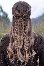 Diy Triple Braid Tutorial 9 Braided Hairstyles For Spring Check It Out At Http Makeuptutorials Com Spring 2016 Brai Hair Styles Long Hair Styles Hairstyle