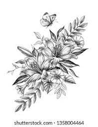 Lily Tattoo High Res Stock Images Shutterstock