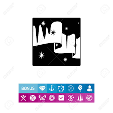 Check spelling or type a new query. Vector Icon Of Northern Lights Polar Aurora In Sky Royalty Free Cliparts Vectors And Stock Illustration Image 82519036