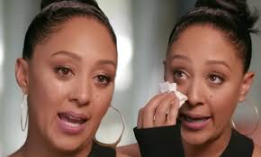 Tamera Mowry-Housley tears up while learning about her enslaved ancestors