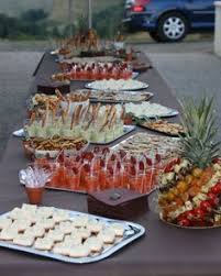Organiser Un Buffet Pour 50 Personnes L Aperitif Une Affaire De Gout Aperitif Recettes De Cuisine Buffet Pour 50 Personnes