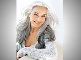 If you think that grey hair can make you look old, you have to think about the other people that you. Stunning Models With Gorgeous Grey Hair