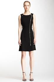 Modern American Designer Asymmetrical Zipper Dress Hautelook Dresses Dress Zipper Asymmetrical Zipper