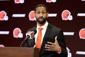 Browns GM Andrew Berry Talks NFL Draft - News-Talk 1480 WHBC