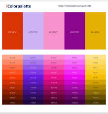 This color combination was created by user keshav naidu. 9 Latest Color Schemes With Lavender And Orange Color Tone Combinations 2021 Icolorpalette