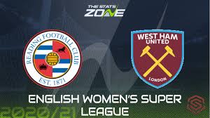 In a match totally dominated by west ham, the visiting team achieved an important victory over a reading team that did not present much . 2020 21 Fa Women S Super League Reading Vs West Ham Preview Prediction The Stats Zone