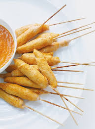 Brochettes De Poulet Au Cari Recette Recettes De Cuisine Brochette Poulet Recette Cuisine Facile