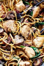 One Pot Chicken Florentine Pasta The Recipe Critic Creamy Chicken Recipes Chicken Florentine Pasta Cooking Recipes