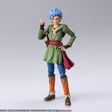 DRAGON QUEST ® XI: Echoes of an Elusive Age™ BRING ARTS™ Erik [ACTION  FIGURE] | Square Enix Store