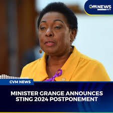 Minister of Culture, Gender, Entertainment, and Sport, Olivia Grange,  expresses regret over the postponement of Sting 2024. Despite the  Ministry’s support and sponsorship commitments, the iconic ...