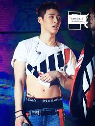  Pin By Sl Ay S On Hanbin Ikon Ikon Good Looking Men Top Abs