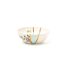 Spirit, sugar, lemon, water or tea and spices. Seletti Kintsugi Salad Bowl Tattahome