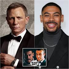 🚨NOT A RUMOR: Aaron Pierre, known for "Green Lantern", is the leading  candidate to play James Bond in the next 007 spy series.