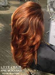 Brown hair is the second most common human hair color, after black (characterized by blue highlights, not red found in brown hair) brown hair is characterized by higher levels of eumelanin and lower levels of pheomelanin. Copper Hair Red Hair Balayage Highlights Hair Styles Balayage Hair Hair Highlights