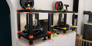 Creality3d Ender 3 Ikea Lack Enclosure With Ikea Ledberg Led Lights By Kremps Thingiverse Ikea Lack Ikea Lack Table Ikea Lack Coffee Table